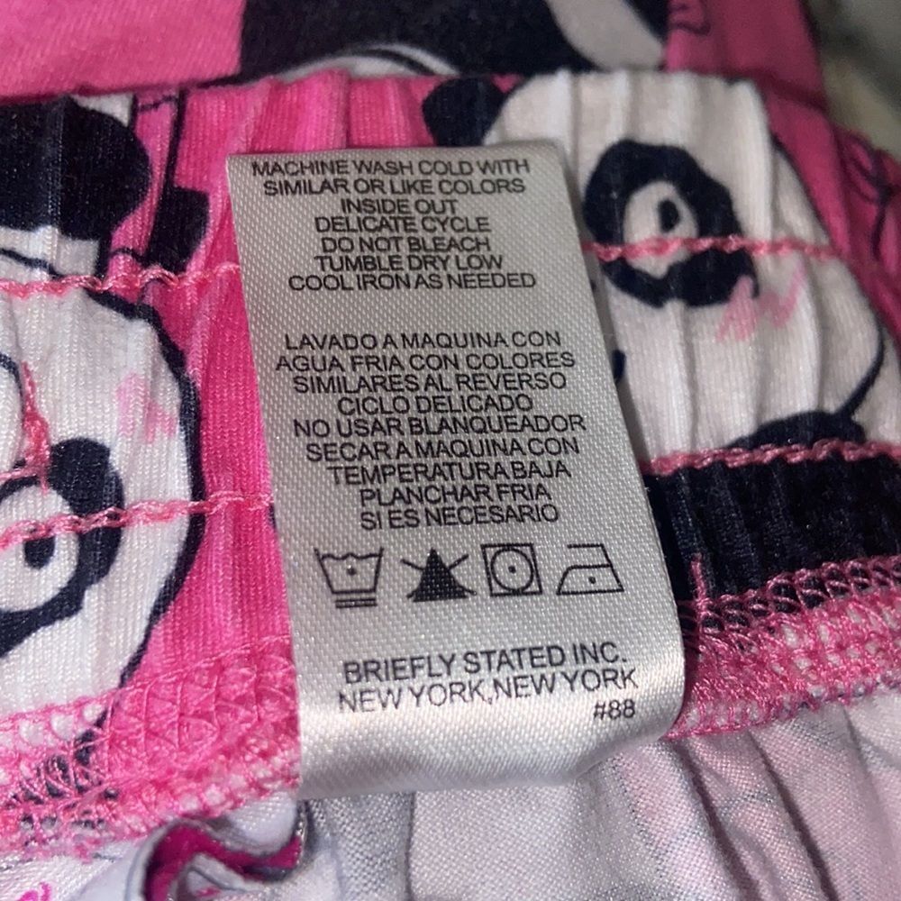 Briefly Stated Jogger Pijama Panda 🐼 Size (8-10) - Picture 7 of 11
